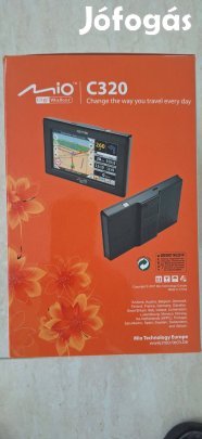 Mio digiwalker C320 navigáció
