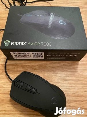 Mionix Avior 7000 gamer mouse egér