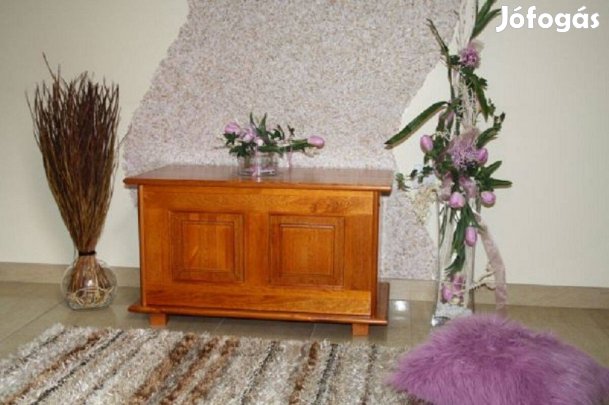 Mira Új Borovi Fenyőfa Ágyneműtartó Láda Gyönyörű Fenyő Fa Mira