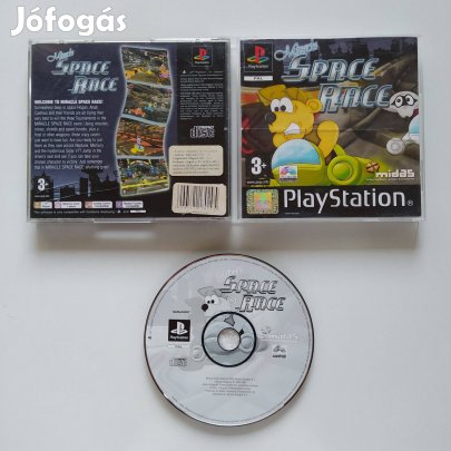 Miracle Space Race PS1 Playstation 1
