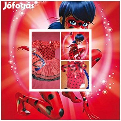 Miraculous Katicabogár jelmez szett 110-116
