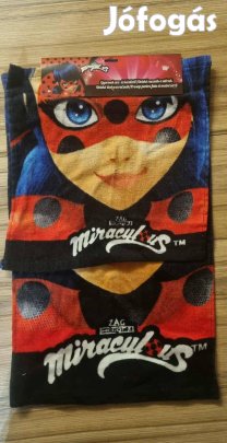 Miraculous Katicabogár mintás 2 db-os törölköző