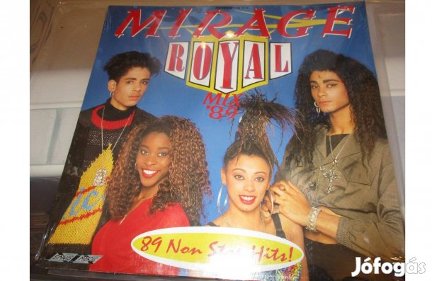 Mirage Royal Mix'89 bakelit hanglemez eladó