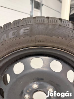 Mirage W-662, 205/55R16 téli gumi + acélfelni 4 db