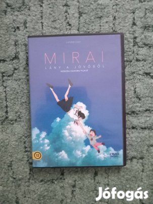 Mirai lány a jövőből DVD