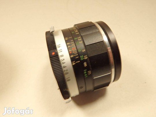 Miranda Régi Fényképezőgép Objektív Gyűjtőknek 50 MM