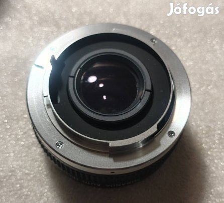 Miranda fényképezőgép objektív tokkal! Hibátlan!