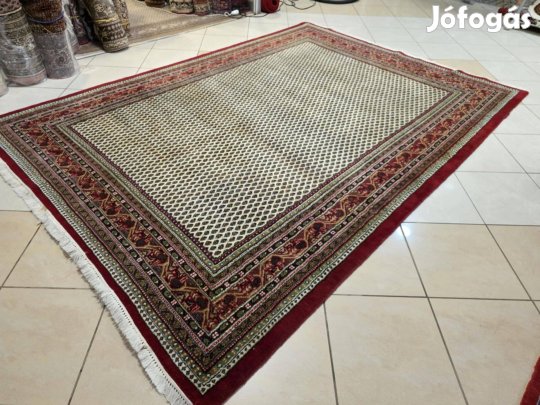 Mirapuri 220x310 puha süppedős kézi gyapjú perzsa szőnyeg FZ148