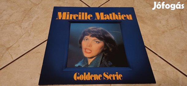 Mireille Mathieu bakelit hanglemez
