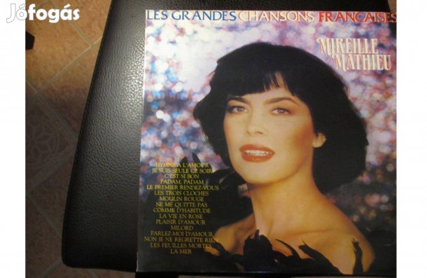 Mireille Mathieu bakelit hanglemezek eladók