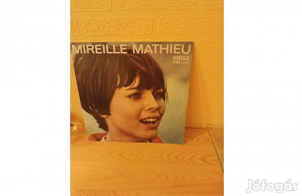 Mireille Mathieu bakelit lemez eladó