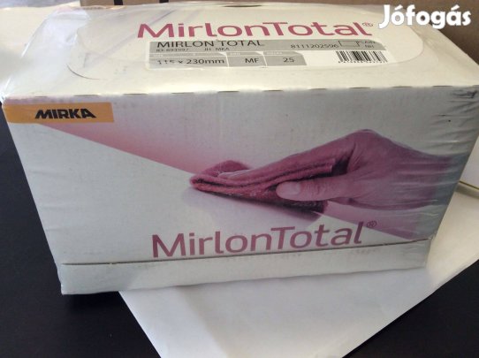 Mirka Mirlon P2500 Micro Fine Scotch brite 115 x 230 lap