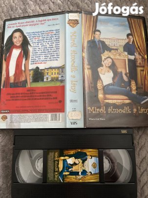 Miről álmodik a lány vhs kistok vigjáték