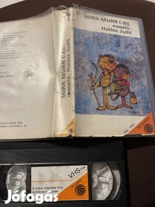 Mirr murr 1-12 mese vhs 