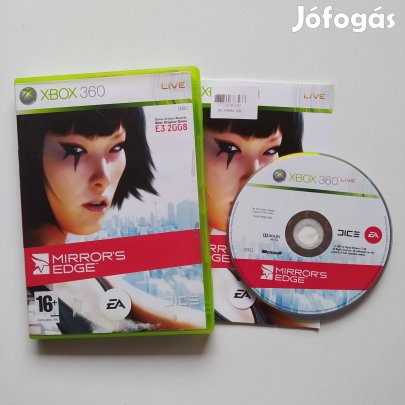 Mirrors Edge Xbox 360 Xbox One Series X