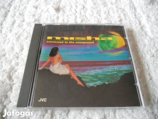 Misha : Connected to the unexpected CD ( Jazz)