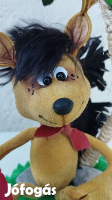 Misi mókus báb figura gyűjteményből eladó.