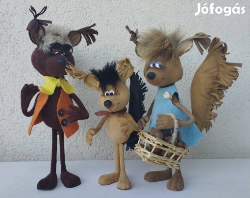Misi mókus család gyűjteményből eladó.