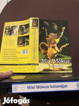 Misi mókus kalandjai 1 mese vhs 