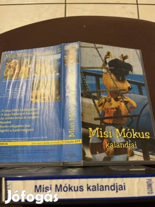 Misi mókus kalandjai 2 mese vhs 