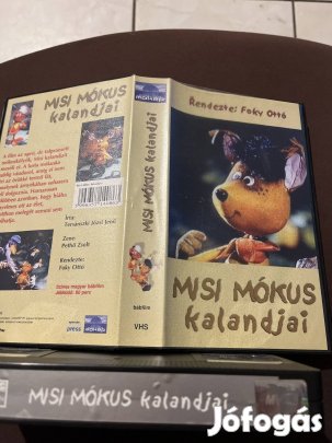 Misi mókus kalandjai mese vhs. 