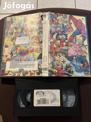 Misi mókus vhs nagytok mokép mese