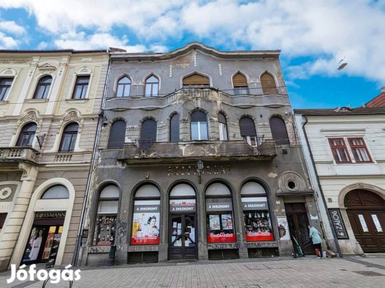 Miskolc Történelmi központjában 700 m2 ingatlan eladó