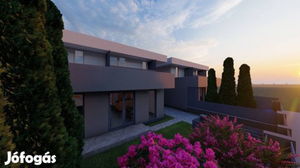 Miskolc kedvelt részén, Martinkertvárosban új építésű sorházi lakás