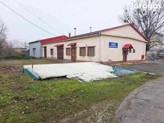 Miskolc volt Likőrgyár területén volt pálinkafőző, akár felszereléssel