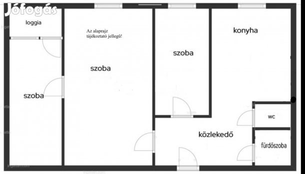 Miskolci Győri kapui 1+2 félszobás panellakás eladó