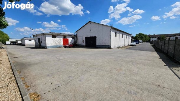 Miskolci üzem/raktár kiadó!