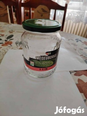 Miskolcon befőttes üvegek eladók