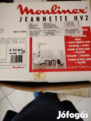 Miskolcon motor hibás húsdaráló eladó