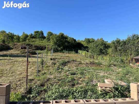 Miskolctapolca kedvelt üdülőövezetében építési engedéllyel rendelkező