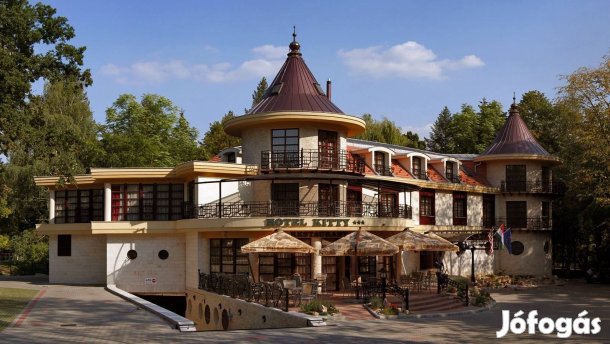 Miskolctapolcán exkluzív hotel eladó!