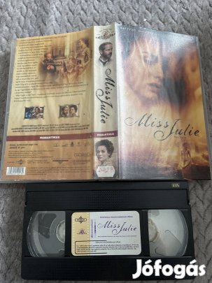 Miss Julie vhs kistok romantikus