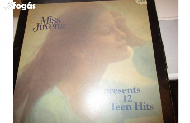 Miss Juvena bakelit hanglemez eladó