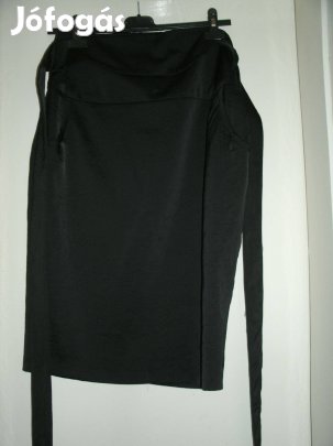 Miss Selfidge fekete és cipzáras szoknya 40-es Új