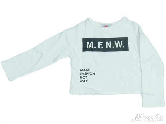 Miss Teen Új (címkés) Lány Hosszú ujjú felső (Méret: 92)