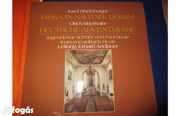 Missa in navitate domini bakelit hanglemez eladó