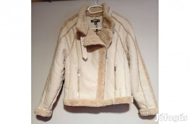 Missguided bőrdzseki / Új, címkés, XS-es/