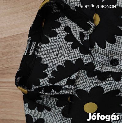 Missguided selymes margarétás női tunika blúz