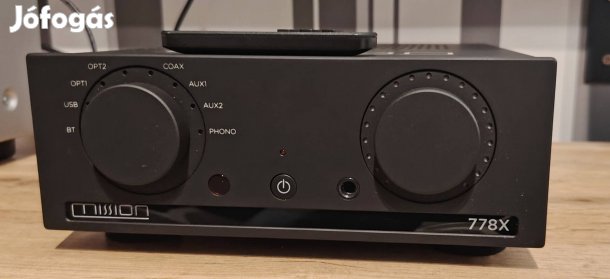Mission 778x erősítő 
