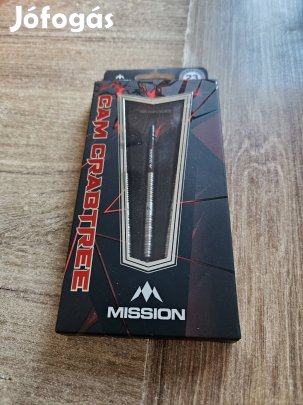 Mission Cam Crabtree Natural 23g 95% wolfram darts