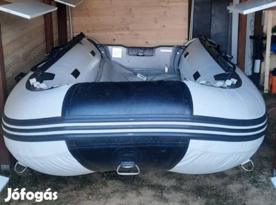 Mission-Craft Orca 360 Gumicsónak Horgászcsónak 