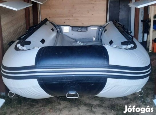 Mission-Craft Orca 360 Gumicsónak Horgászcsónak 