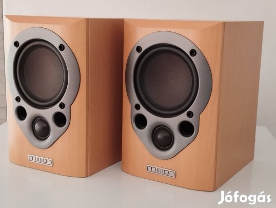 Mission M30i Audiofil 2 utas Bookshelf kisméretű hangfal / hangfalpár