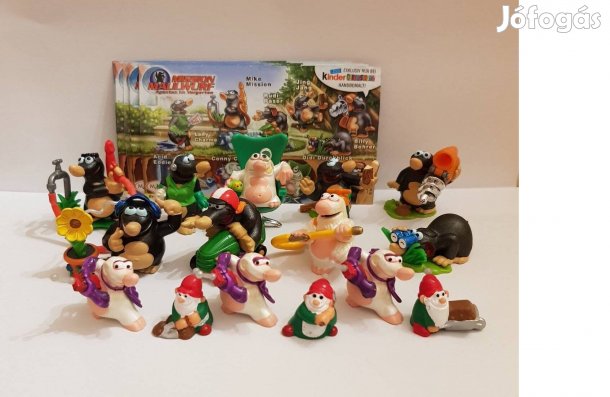 Mission Maulwurf 1./ Vakondküldetés 1. komplett sor variációkkal