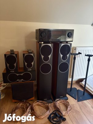 Mission-Pioneer házimozi