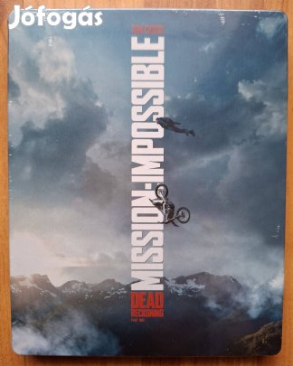 Mission: Impossible-Dead Reckoning Part One (2023) Blu-ray Steelbook
